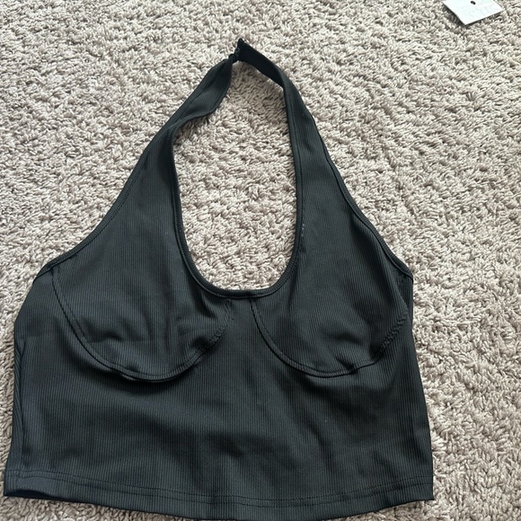 Brand new Black Halter Neck Women's Top - Picture 1 of 3